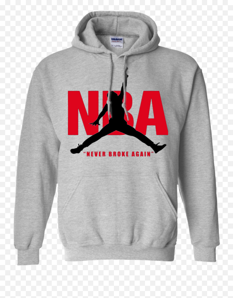 Nba Youngboy Hoodie Light - Dont Mes With Me I Get Paid Emoji,Nba Youngboy Logo