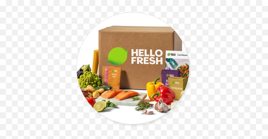 Brandbastion - Hello Fresh Box Emoji,Hello Fresh Logo