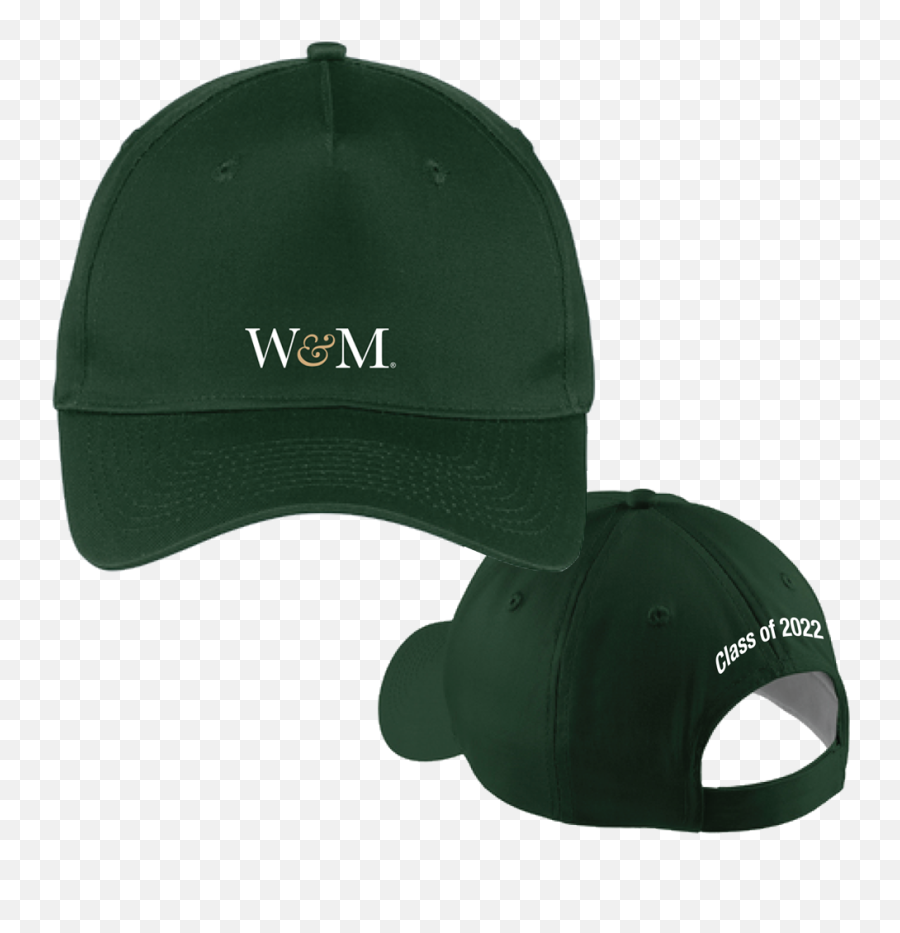 Class Of 2022 Hat - For Baseball Emoji,William And Mary Logo