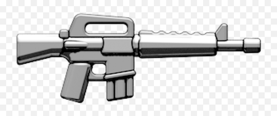 Brickarms M16 - Brickarms M16 Emoji,M16 Png