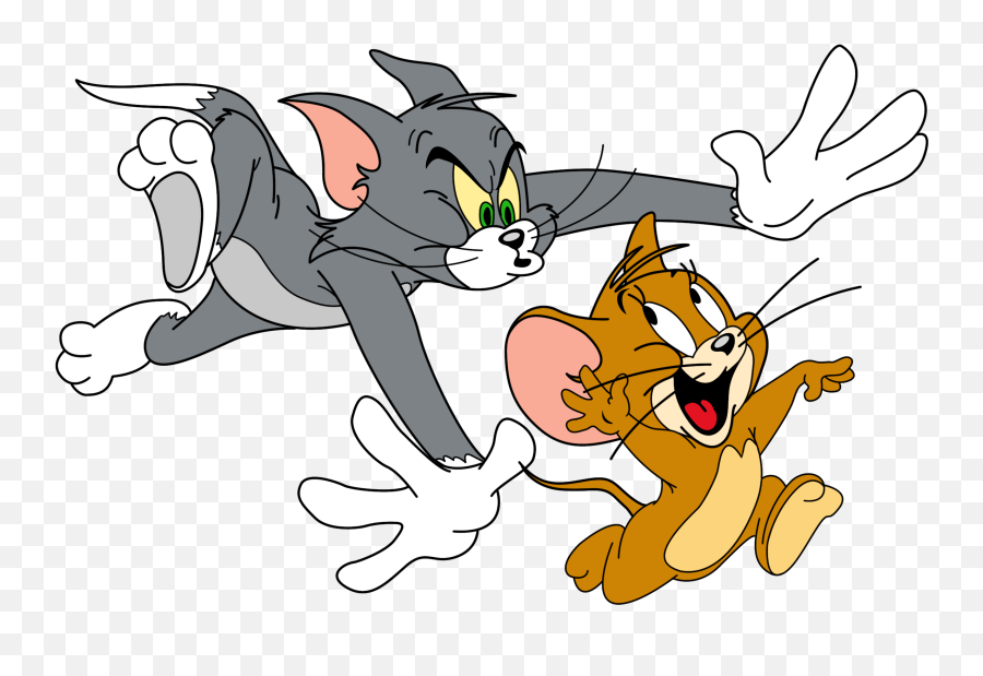 Tom And Jerry2 - Tom And Jerry Png Emoji,Hanna Barbera Logo