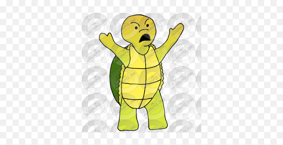 Angry Turtle Picture For Classroom - Happy Emoji,Mad Clipart