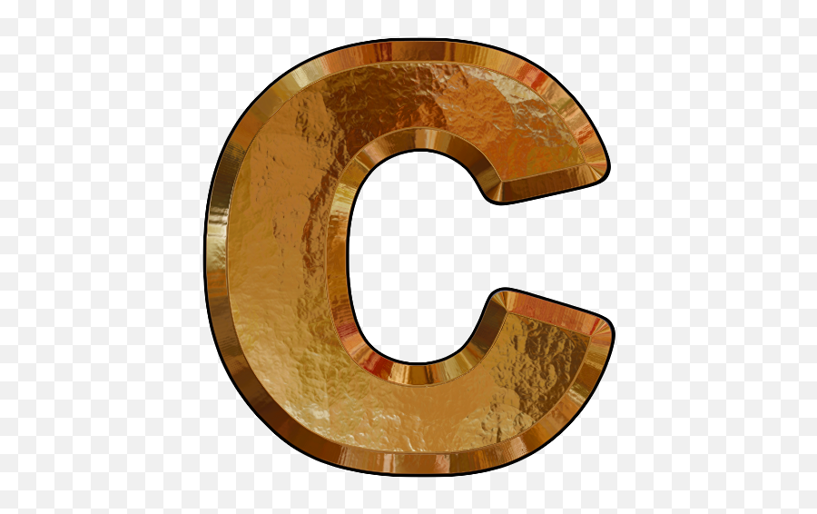 Letter C Png Images - Letter C Clipart Brown Emoji,C&t Logo