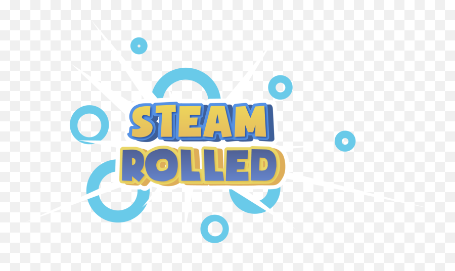 Steam Rolled Logo - Dot Emoji,Game Grumps Logo