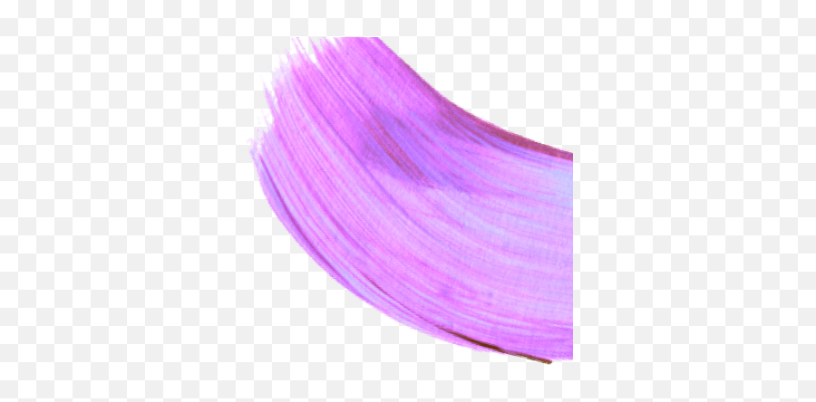 Transparent Light Purple Paint Stroke - Purple Streak Paint Transparent Emoji,Paint Streak Png
