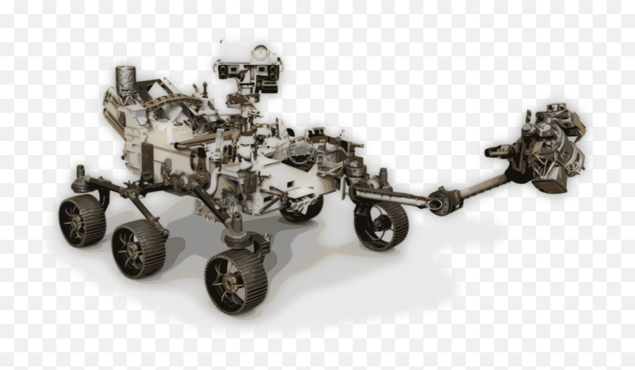 Openclipart - Clipping Culture Curiosity Rover Top Emoji,Mars Clipart