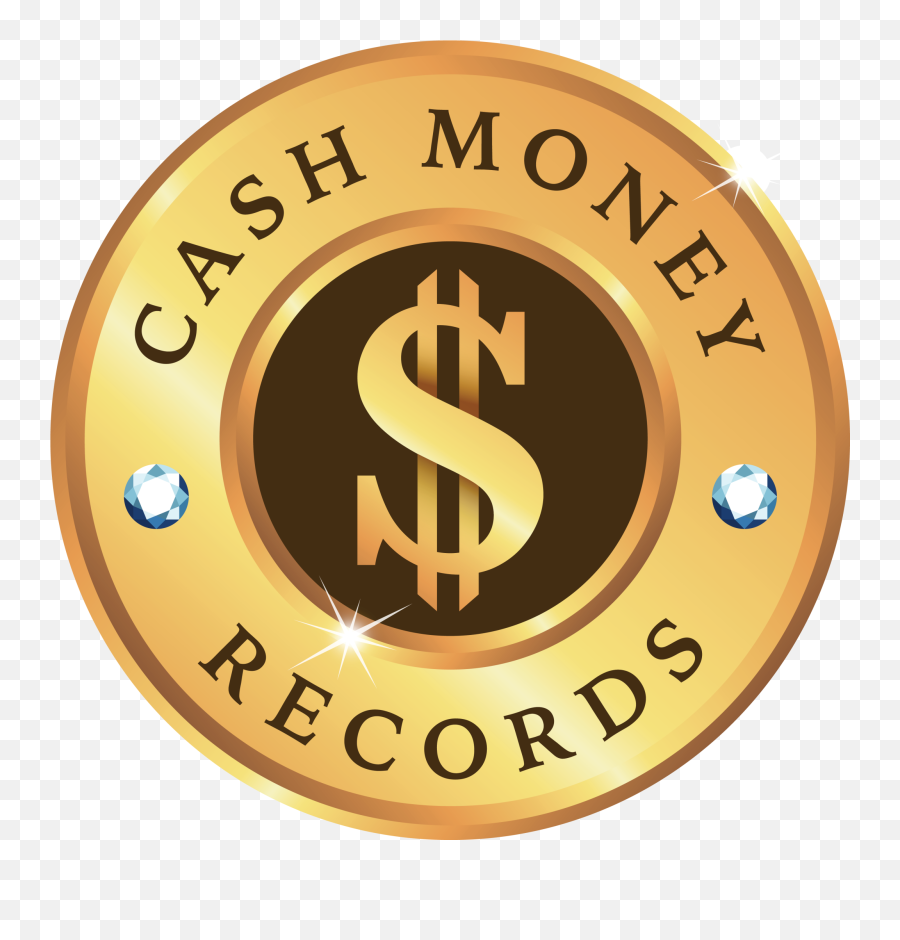 New Cash Money Records Logo Emoji,Money Logo
