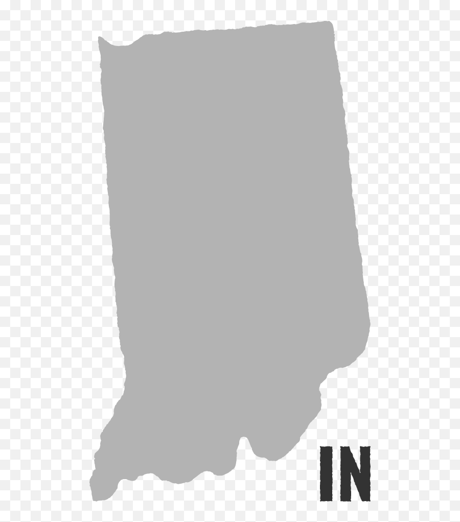 Indiana State Graphic - Solid Emoji,Indiana Clipart