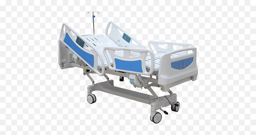Electric Patient Bed - Hospital Furnitureproductsmedeco Medical 5 Function Icu Bed Emoji,Bed Transparent Background