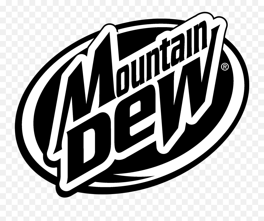 Mountain Dew Logo Png Transparent Svg - Mountain Dew Text Logo Emoji,Mountain Dew Logo