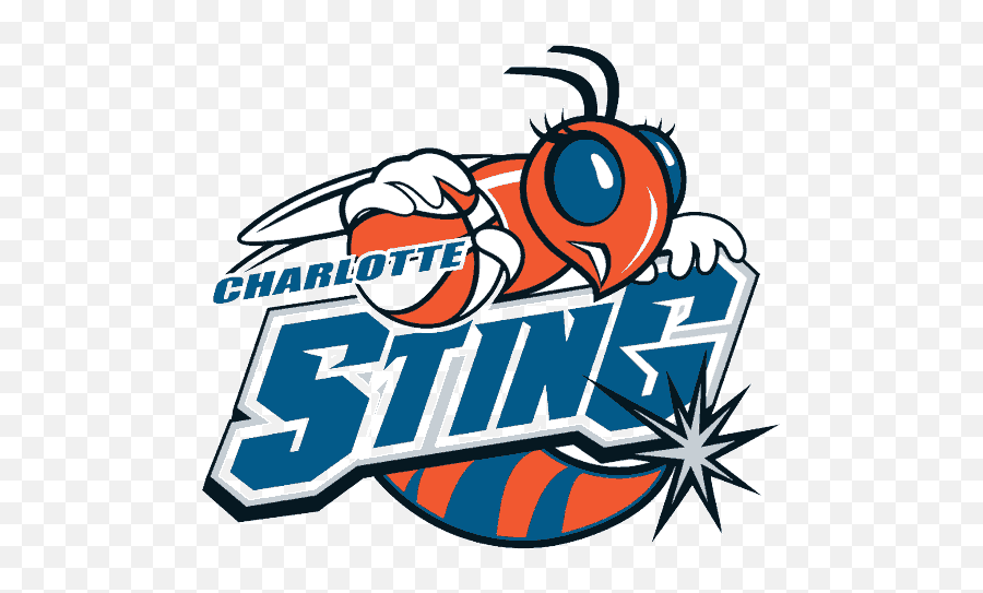 Charlotte Sting Wnba - Charlotte Sports Logos Emoji,Wnba Logo