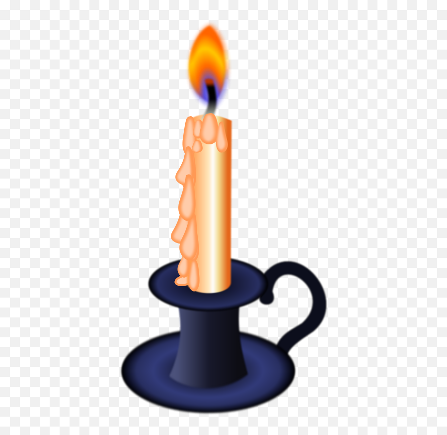 Candles Clip Art Clipart Image 6 - Candle Clip Art Emoji,Candle Clipart