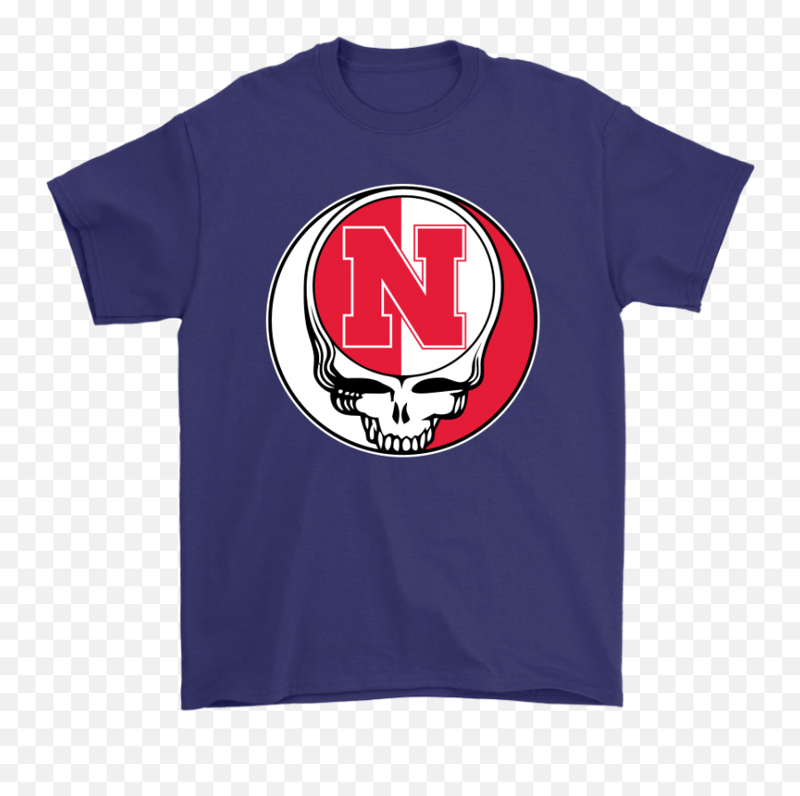 Ncaa Football Nebraska Cornhuskers X - Damon Vampire Diaries Shirt Emoji,Nebraska Cornhuskers Logo