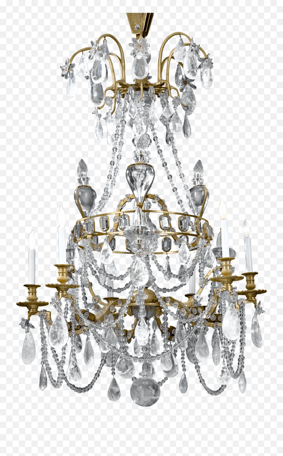 18th Century Chandelier Png Download - 18th Century Chandelier Emoji,Chandeliers Clipart