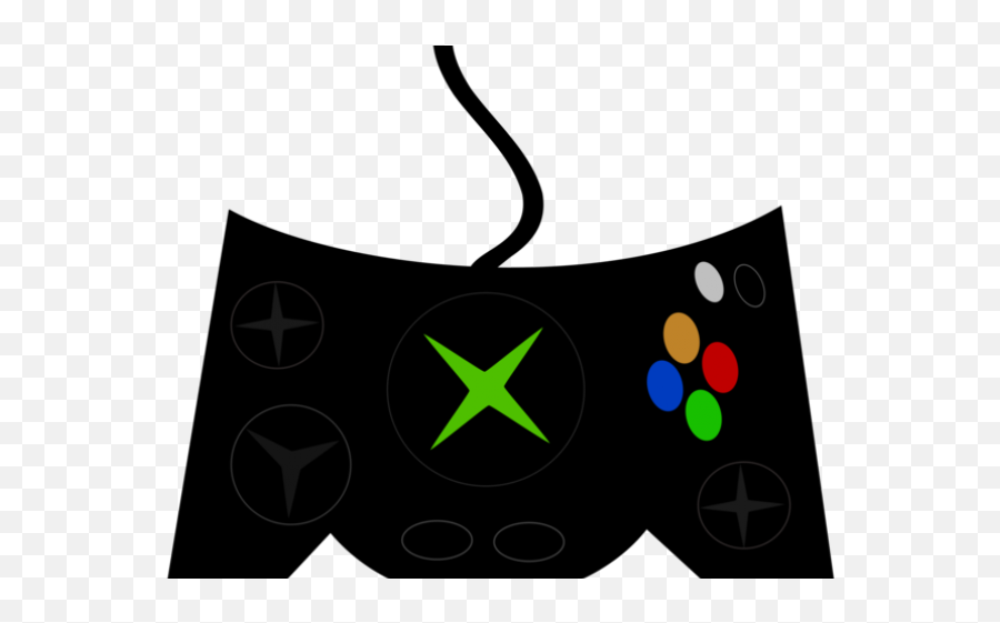 Video Game Clipart Xbox Symbol - Game Png Picsart Emoji,Gaming Clipart