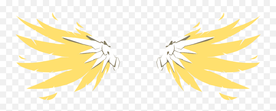 Mercy Wings Png - Overwatch Mercy Player Icon Emoji,Mercy Transparent