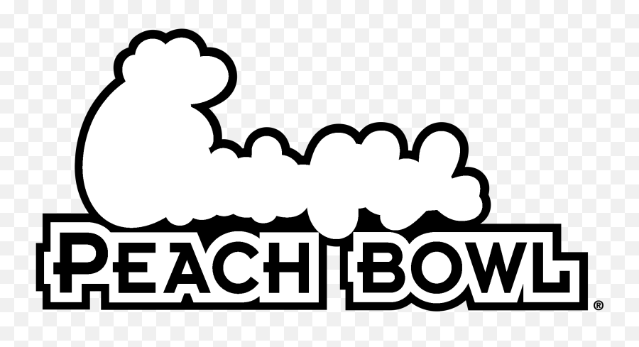 Chick Fil A Peach Bowl Logo Png - Peach Bowl Logo White Emoji,Chick Fil A Logo