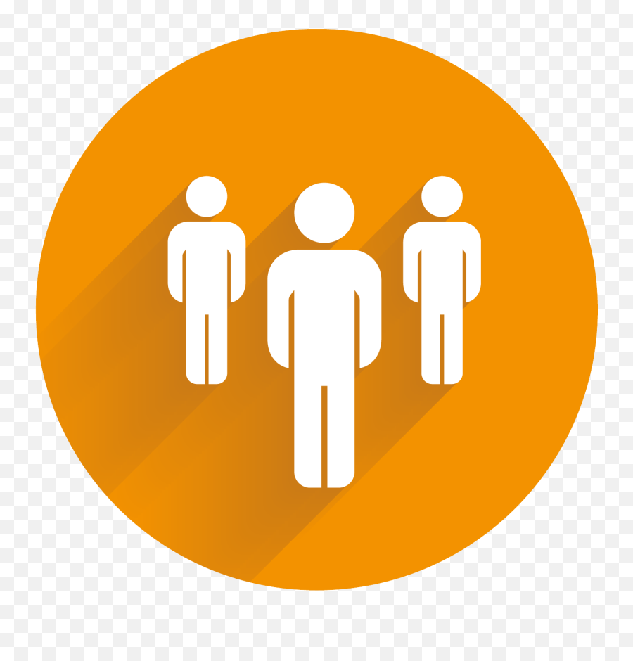 People Icon Orange Png - 1 In 3 Black Men Will Go Emoji,People Icon Png