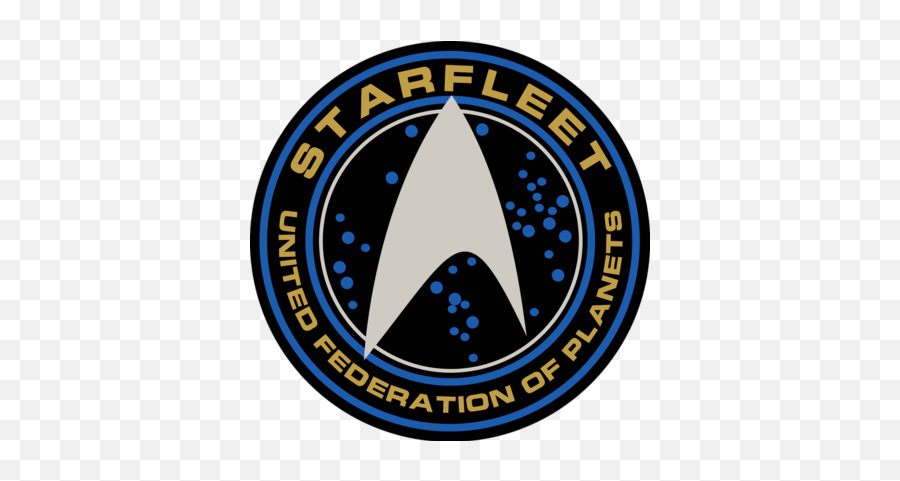 Starfleet - Zoe In Yellow Bar Night Club Emoji,United Federation Of Planets Logo