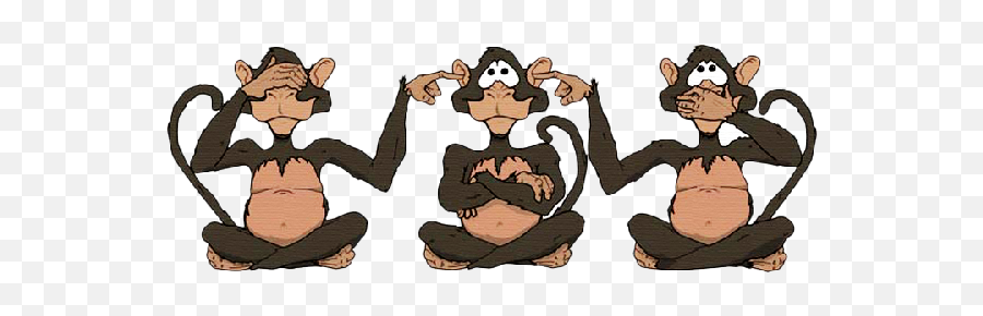 Three Wise Monkeys - Monkey Bush Voters Political Buttons 3 Monkeys Meme Emoji,Voters Clipart