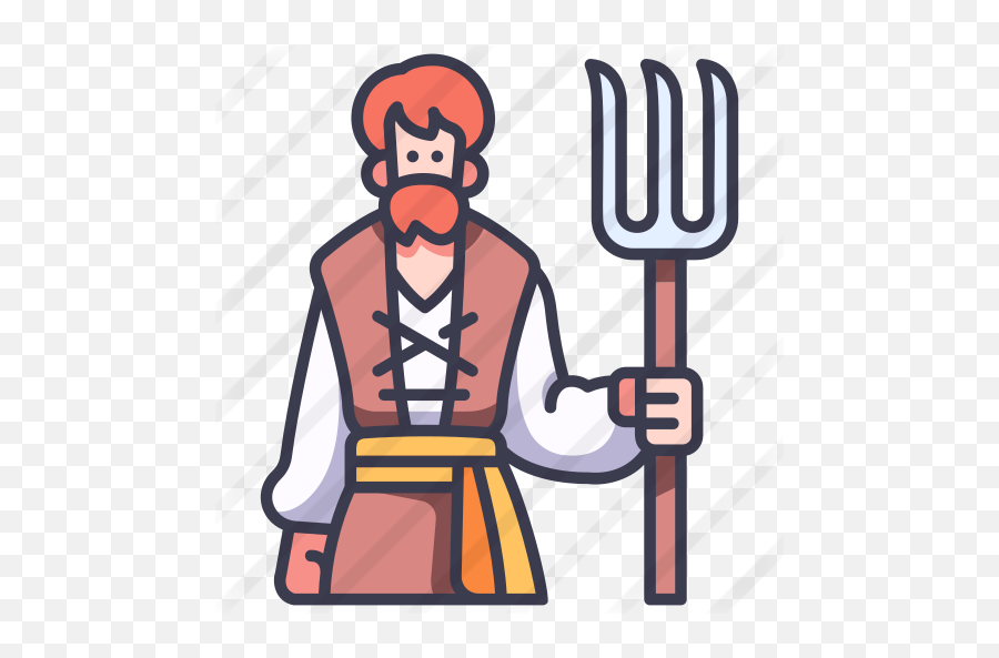 Villager - Medieval Farmer Icon Emoji,Villager Png