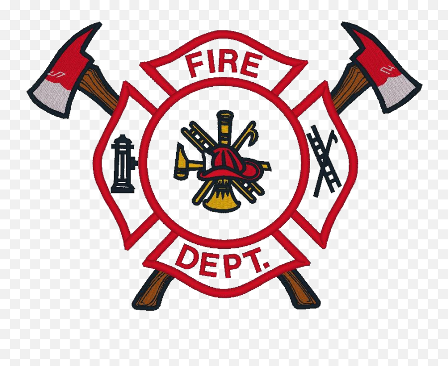 Firefighter Badge Png Transparent Image - Firefighter Logo Emoji,Firefighter Logo