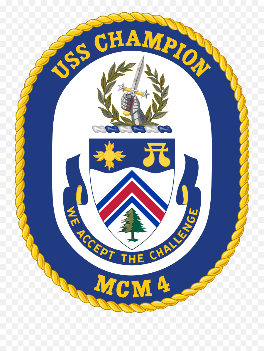 Uss Champion Mcm - University Of Mississippi Medical Center Emoji,Champion Png