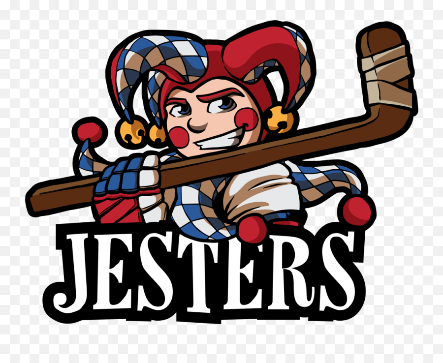 Des Moines Adult Hockey Association - Fictional Character Emoji,Jester Logo
