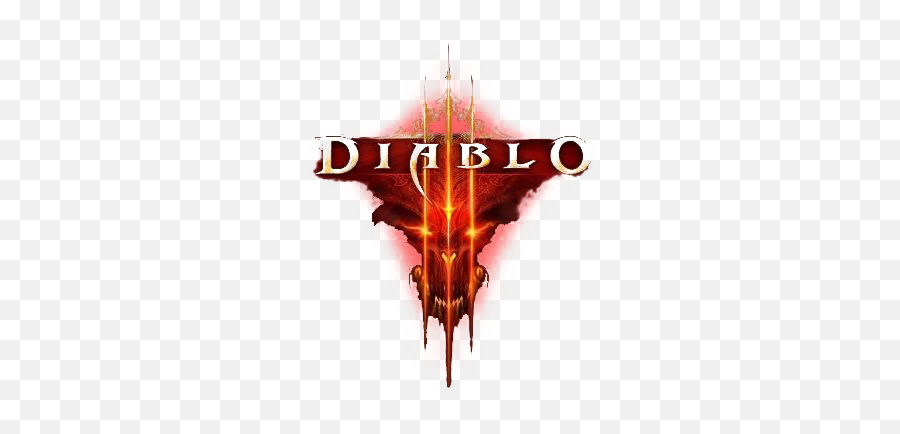 Diablo Iii Logo Png Clipart - Diablo 3 Emoji,Diablo 3 Logo