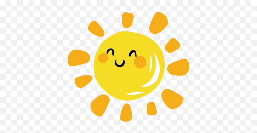 Free Transparent Cartoon Png Download - Cartoon Sun Icon Png Emoji,Sun Transparent
