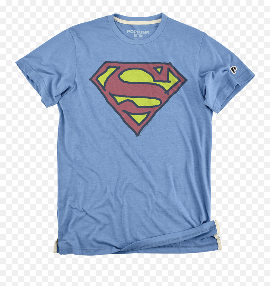 The Symbol Of Hope Superman Logo Tee Popfunk U2013 Popfunk Emoji,Superman's Logo