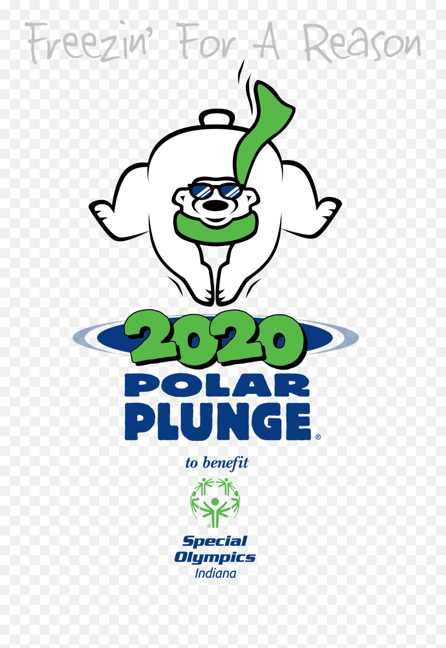 2020 Indiana University Polar Plunge - Special Olympics Indiana Polar Plunge 2016 Emoji,Indiana University Logo
