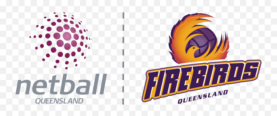 Download Hd Court Plan - Suncorp Super Netball Team Logos Emoji,Firebirds Logo