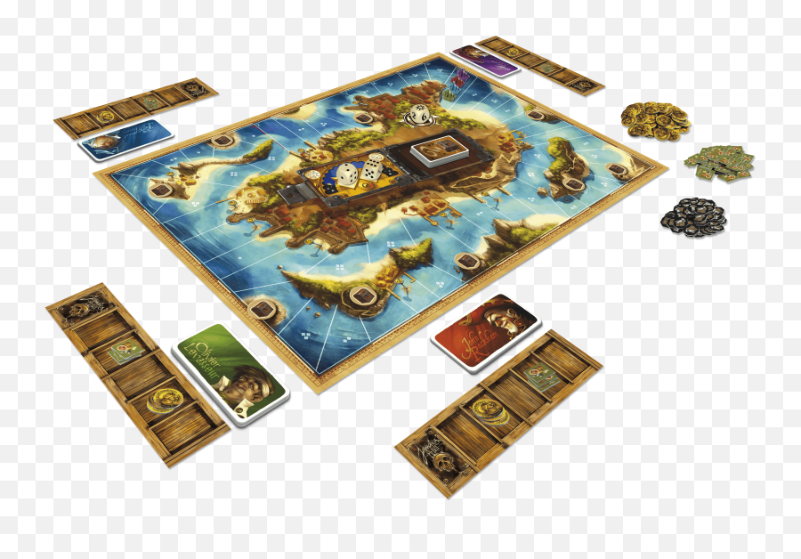 Jamaica Board Game - Buy Discount Board Games From Rogue Games Emoji,Board Game Png