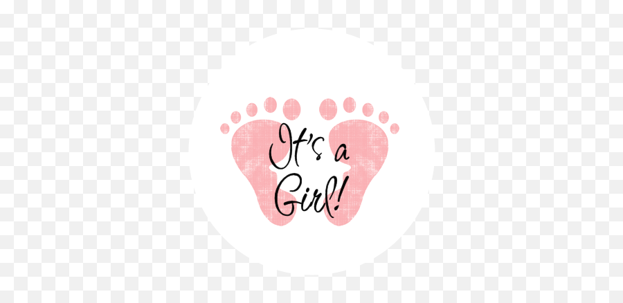 Free Pink Baby Feet Png Download Free Clip Art Free Clip - Printable Baby Girl Footprints Emoji,Baby Feet Clipart