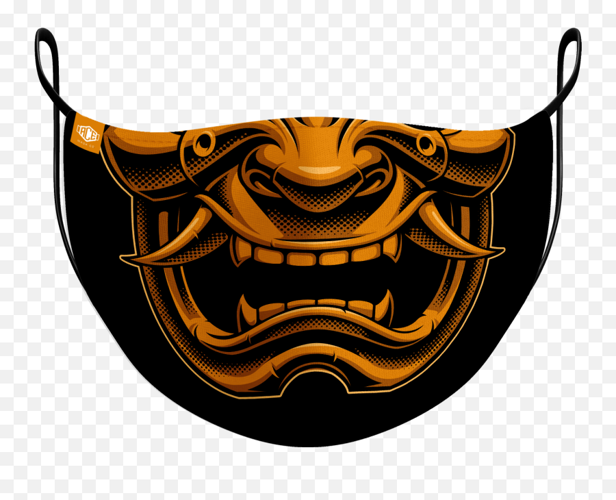 Oni Samurai Mask Emoji,Oni Mask Png