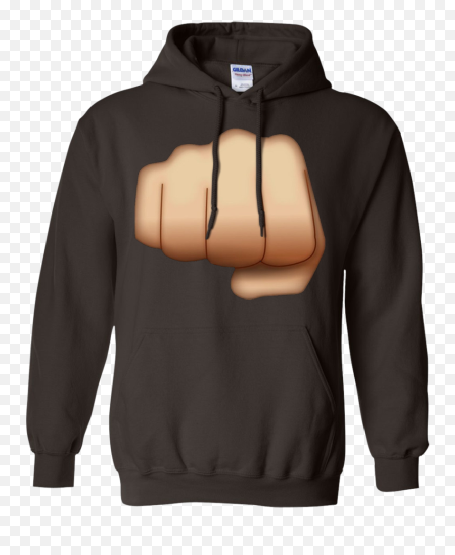 Download Hd Clenched Fist Pump Pound It Emoji T Shirt,Fist Emoji Transparent