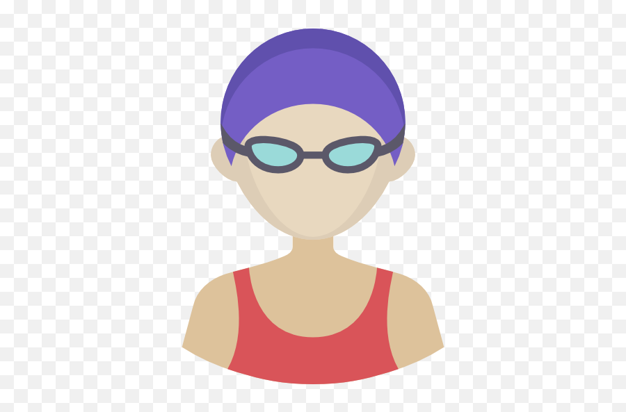 Swimmer - Free People Icons Emoji,Swim Goggles Clipart