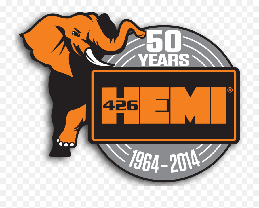 Hemi 440 Elephant Logo - Peepsburgh Emoji,Hellephant Logo