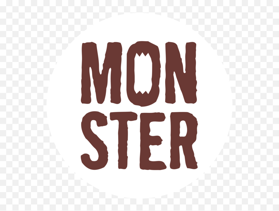 Monster Health Food Co Store Emoji,Healthy Food Logo