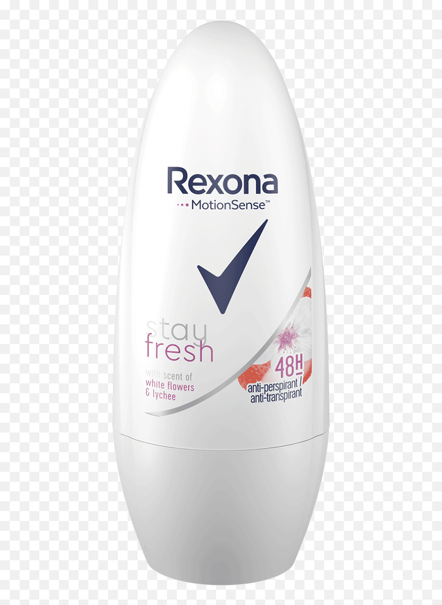 Rexona Stay Fresh White Flowers U0026 Lychee Anti - Perspirant Emoji,White Flowers Transparent