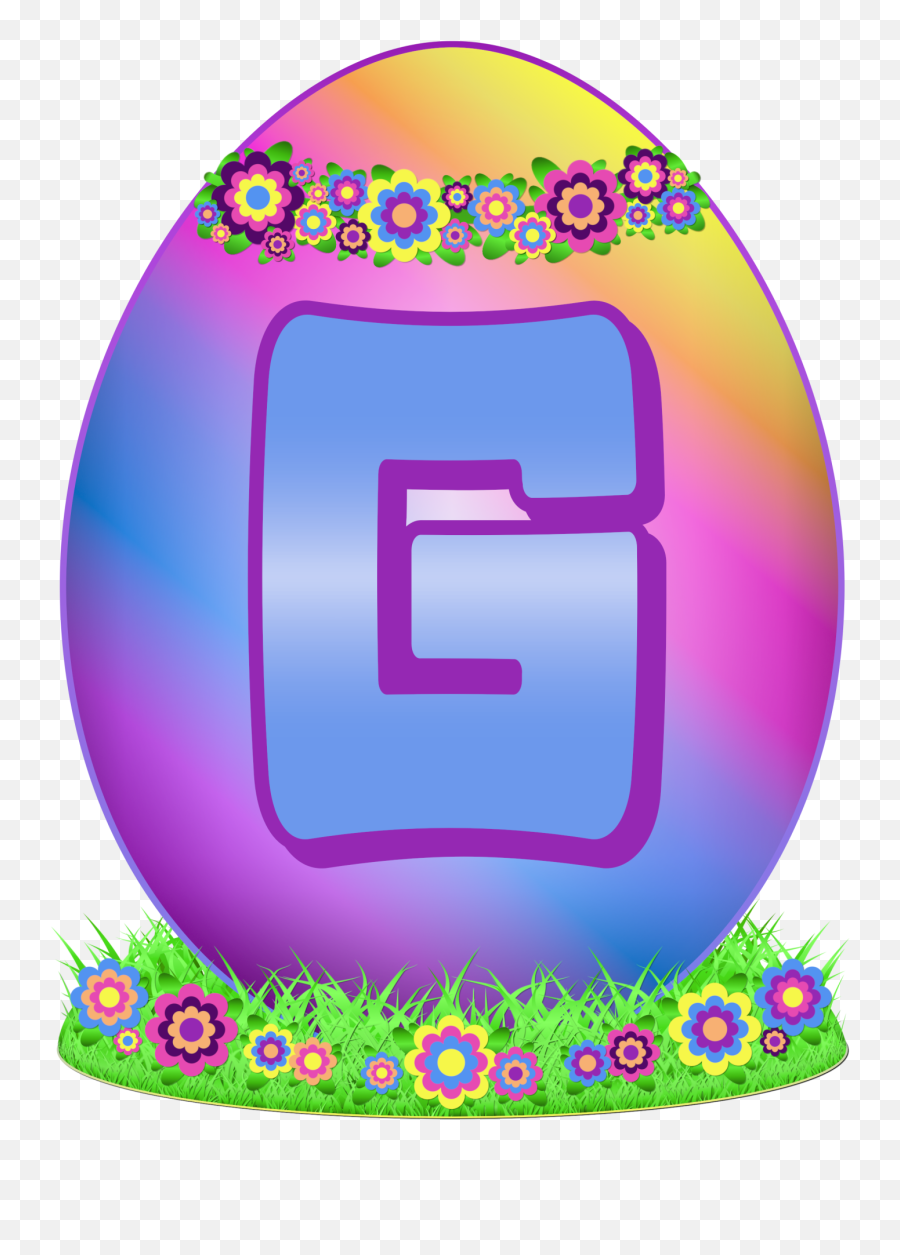 Easter Egg Letter G Free Stock Photo - Public Domain Pictures Emoji,Letter G Png