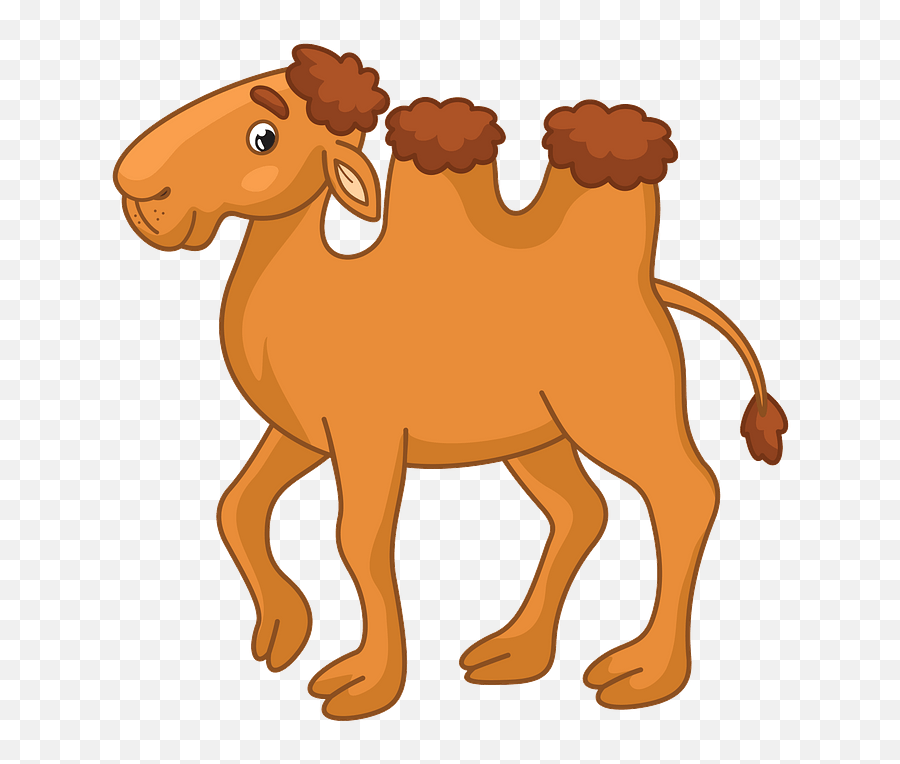 Free Clip Art - Cute Camel Clip Art Emoji,Camel Clipart