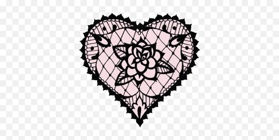 Lace Heart Boutique Laceheart Twitter Emoji,Twitter Heart Png