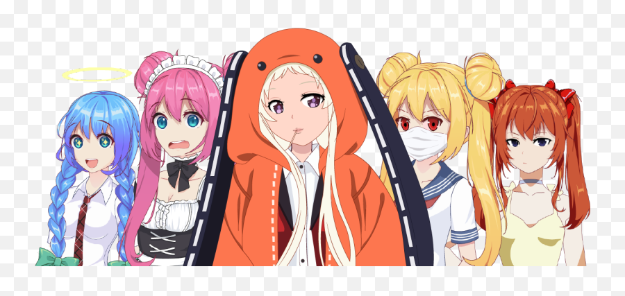 Cryptowaifus - Cute Nft Collection On The Avalanche Cchain Emoji,Waifu Png