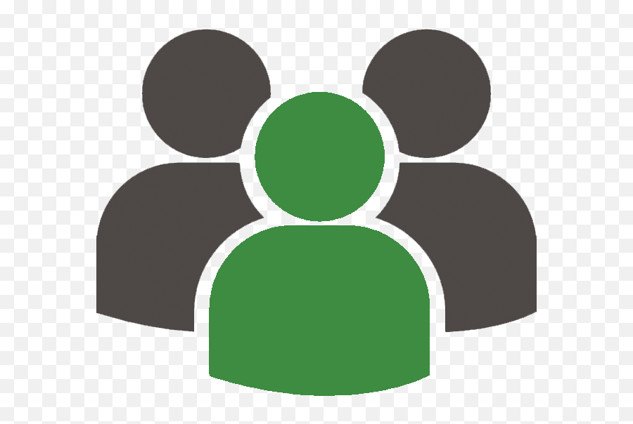 People Logo Green Clipart - Icon Emoji,People Logo