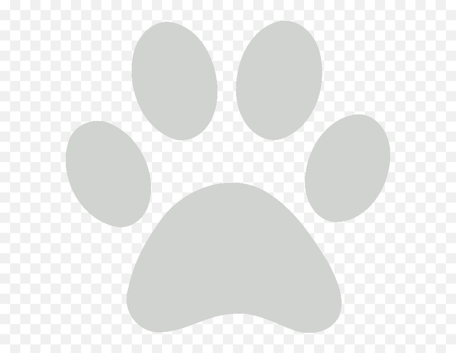 Dog Paw Paw Clipart Service Dog Pencil - Cat Paw White Png Emoji,Paw Clipart