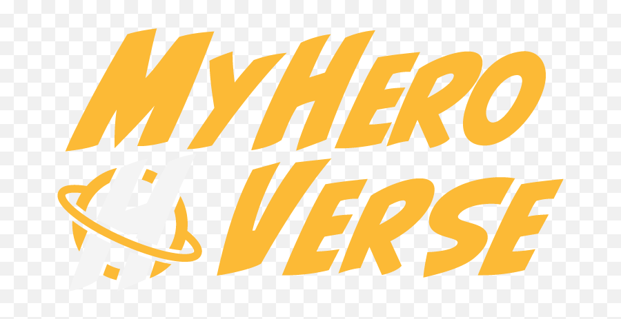 My Hero Academia Myheroverse - Vertical Emoji,My Hero Academia Logo
