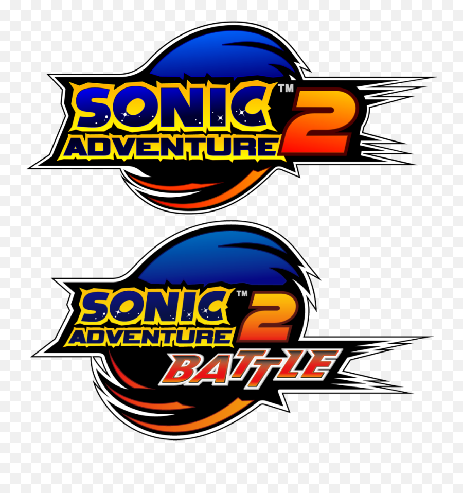 Download Sonic Adventure 2 Logo - Logo Sonic Adventure Sonic Emoji,Sonic Adventure 2 Logo