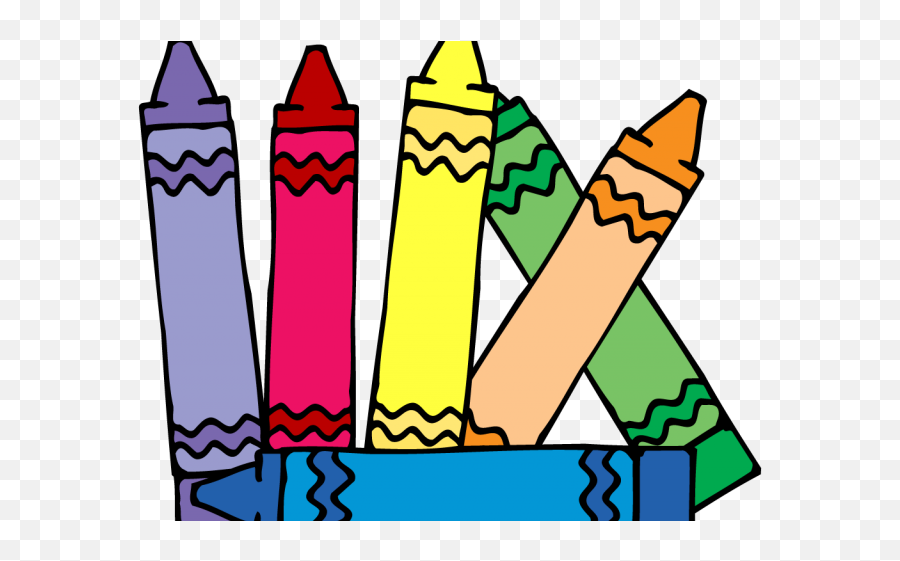 Markers Clipart Crayon Markers Crayon - Drawing Of A Crayons Emoji,Marker Clipart
